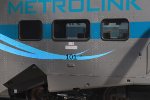 Metrolink coach SCAX #101. Rehabbed/repainted by Talgo. 
